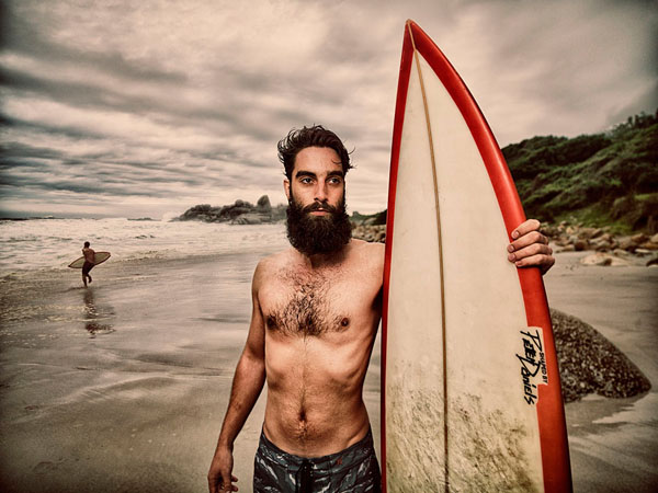 Photograph Christof Van Der Walt Surfer1 on One Eyeland